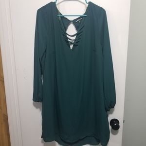 Green Tunic Dress